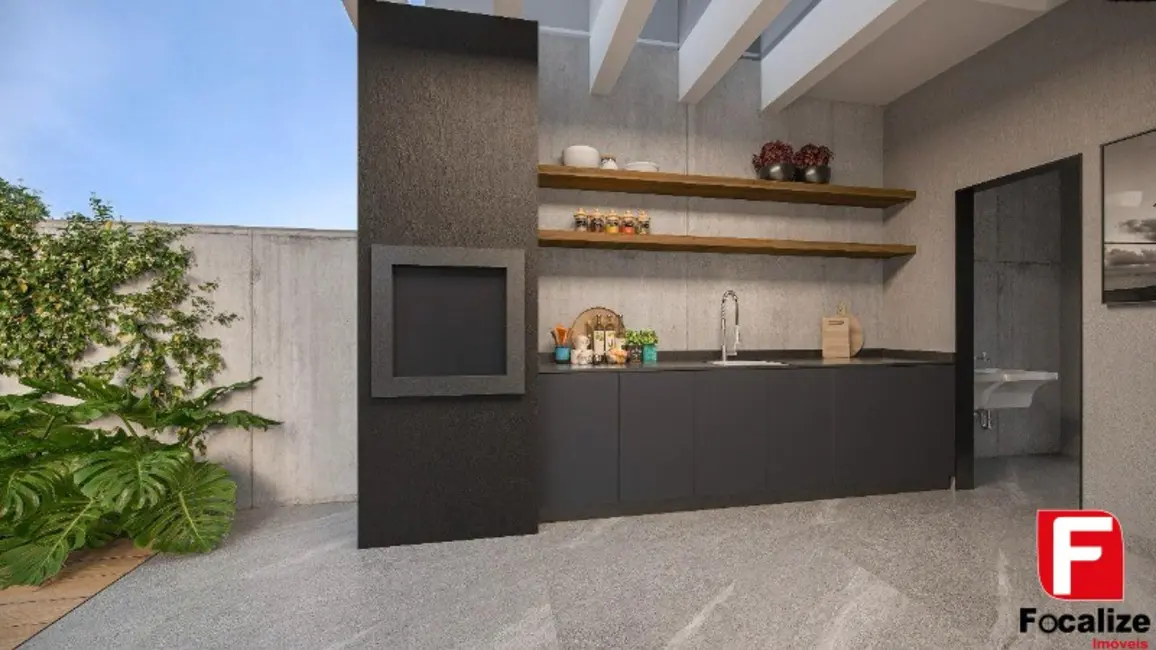 Foto 5 de Casa com 3 quartos à venda, 101m2 em Itapoa - SC