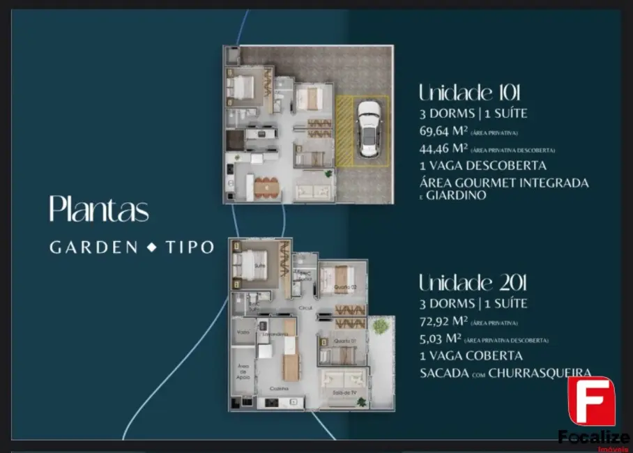 Foto 5 de Apartamento com 3 quartos à venda, 135m2 em Itapoa - SC