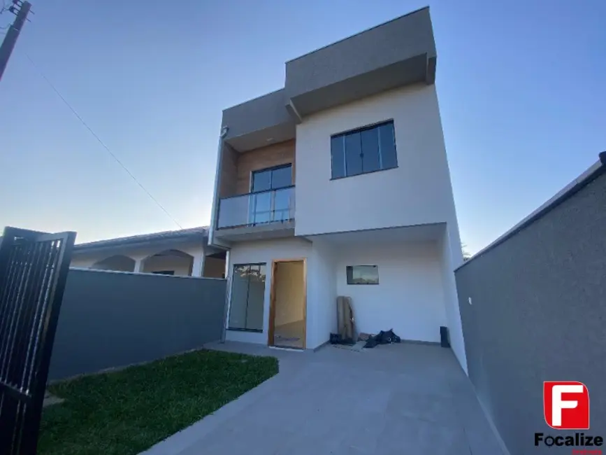 Foto 1 de Casa com 3 quartos à venda, 96m2 em Itapoa - SC