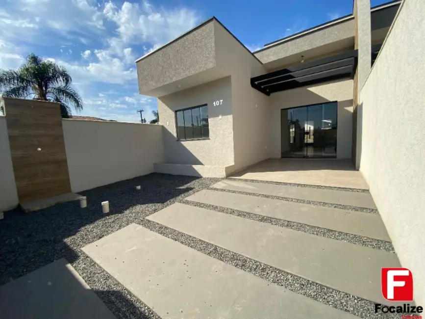 Casa com 3 quartos à venda, 79m2 em Itapoa - SC - imagem 1 Foto 1 de Casa com 3 quartos à venda, 79m2 em Itapoa - SC