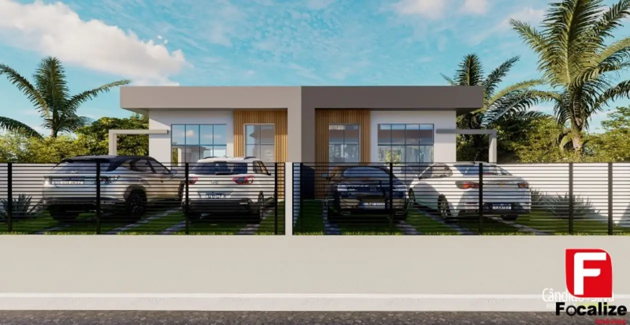 Foto 1 de Casa com 3 quartos à venda, 66m2 em Itapoa - SC