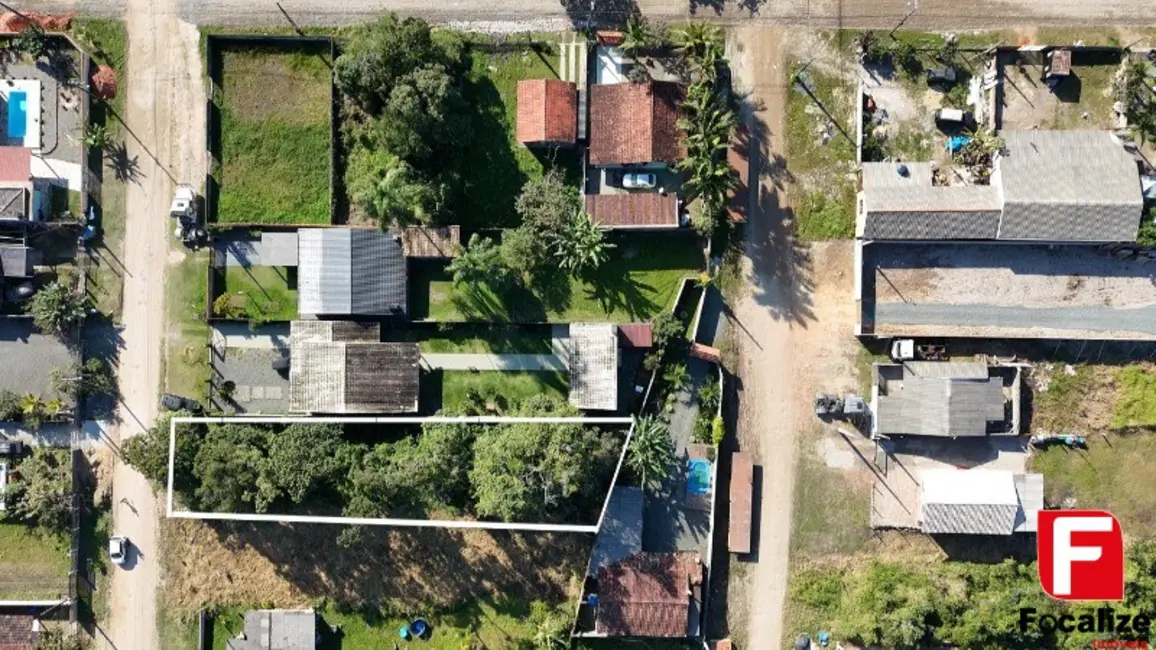 Foto 4 de Terreno / Lote à venda, 636m2 em Itapoa - SC