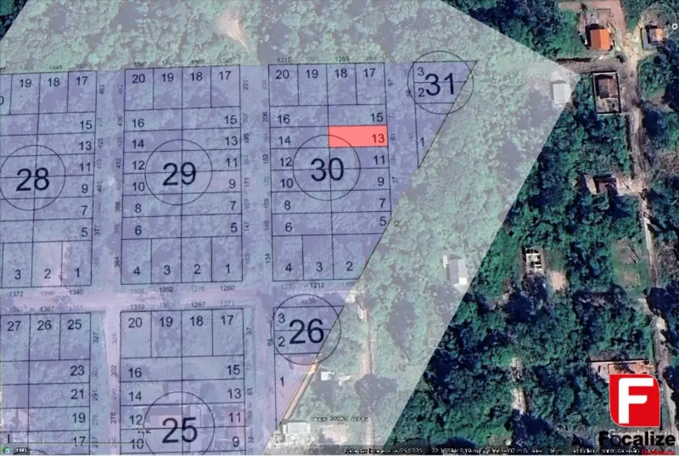 Foto 3 de Terreno / Lote à venda, 192m2 em Itapoa - SC