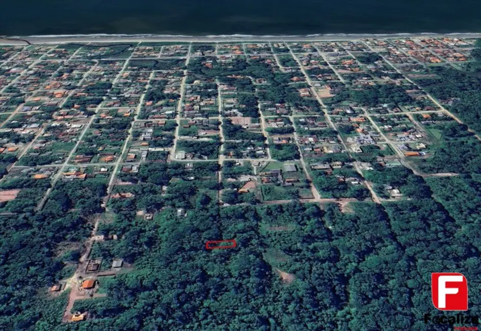 Foto 2 de Terreno / Lote à venda, 192m2 em Itapoa - SC
