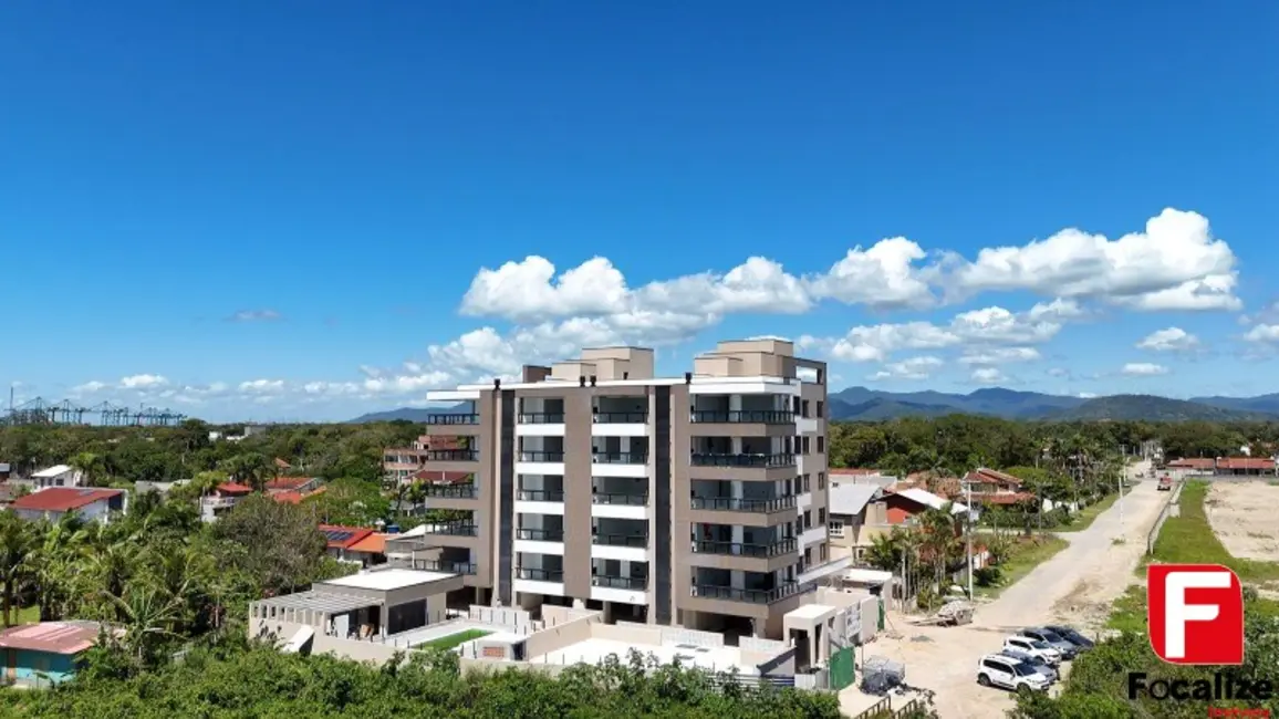 Foto 2 de Apartamento com 3 quartos à venda, 113m2 em Itapoa - SC
