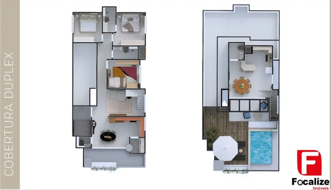 Foto 5 de Apartamento com 3 quartos à venda, 116m2 em Itapoa - SC