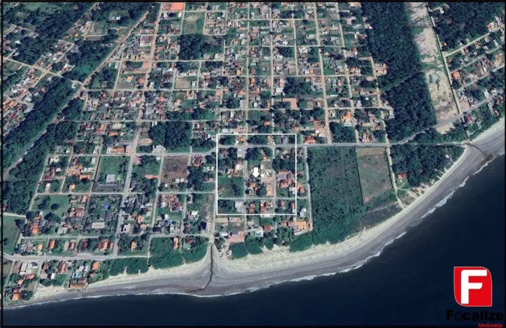 Foto 3 de Terreno / Lote à venda, 390m2 em Itapoa - SC