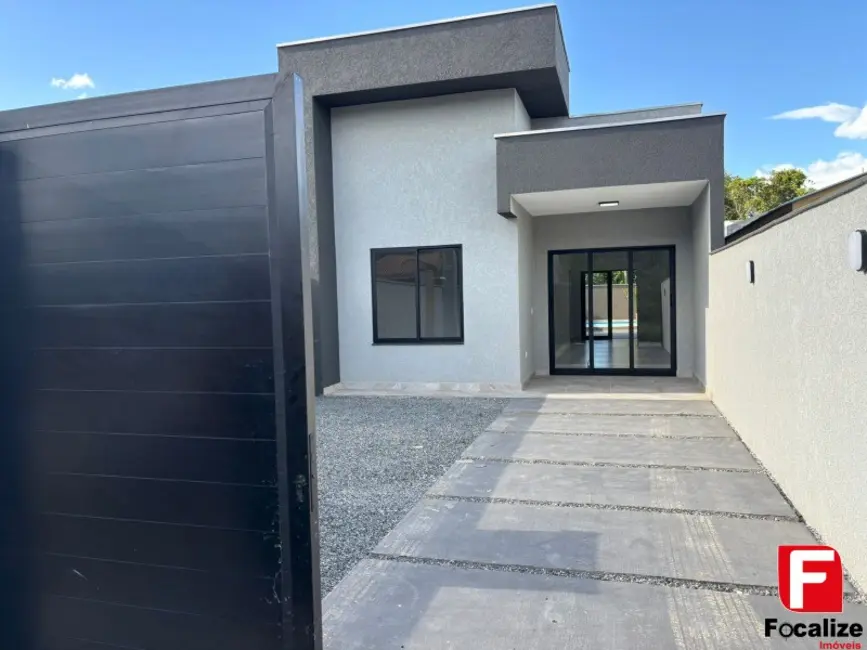 Foto 1 de Casa com 3 quartos à venda, 99m2 em Itapoa - SC