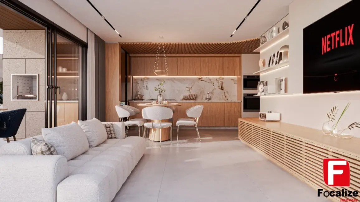 Foto 9 de Apartamento com 2 quartos à venda, 77m2 em Itapoa - SC