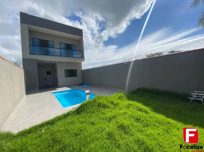 Foto 1 de Casa com 3 quartos à venda, 119m2 em Itapoa - SC