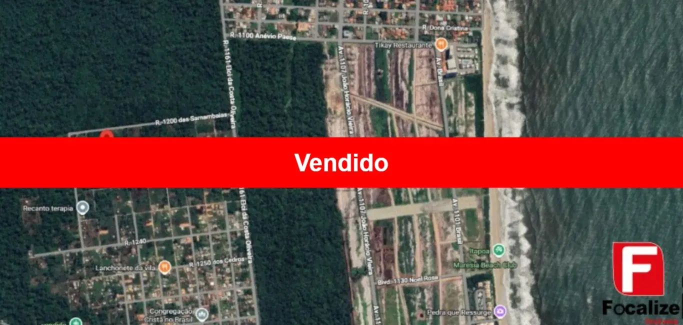 Terreno / Lote à venda, 454m2 em Itapoa - SC - imagem 1 Foto 1 de Terreno / Lote à venda, 454m2 em Itapoa - SC