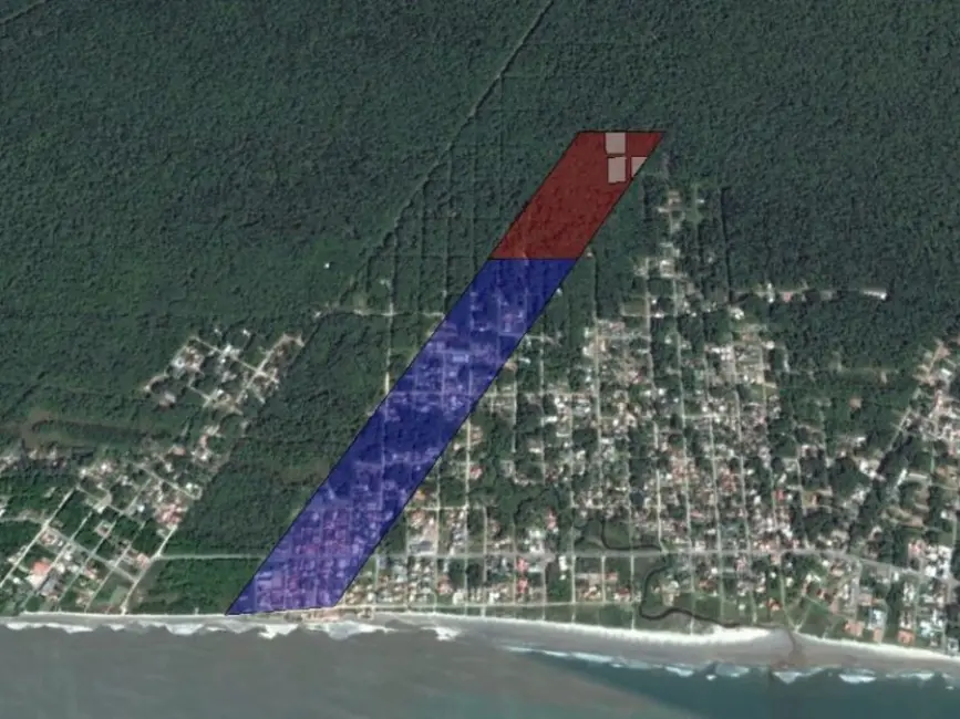 Foto 3 de Terreno / Lote à venda, 360m2 em Itapoa - SC