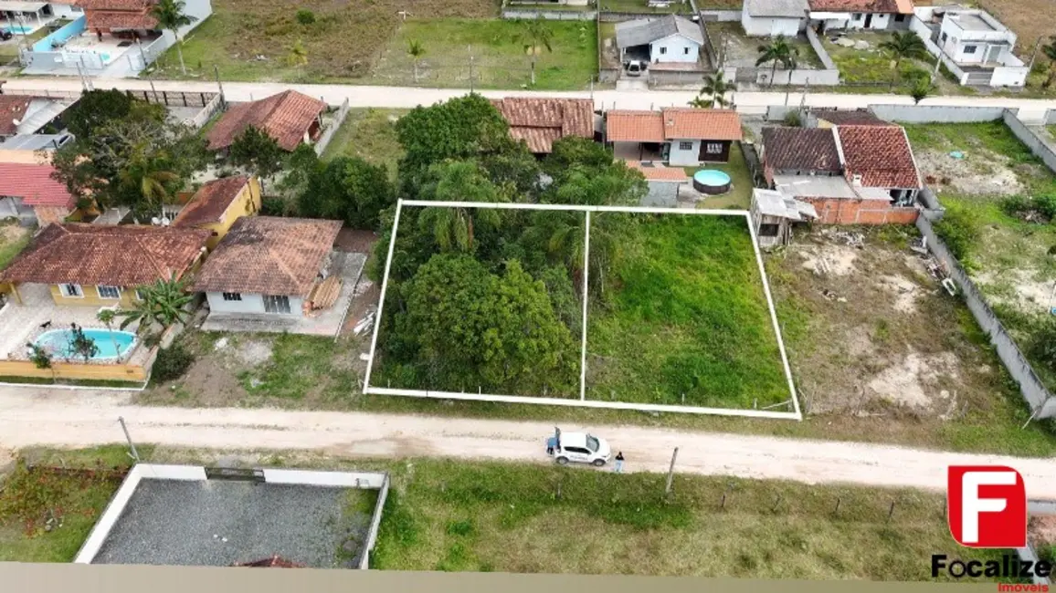 Foto 1 de Terreno / Lote à venda, 360m2 em Sao Francisco Do Sul - SC