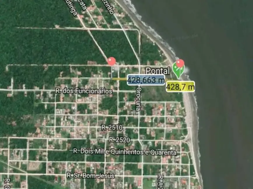 Foto 6 de Terreno / Lote à venda, 189m2 em Itapoa - SC