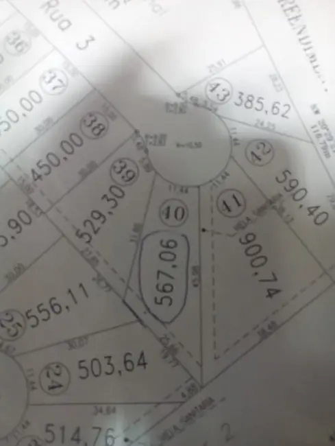 Foto 1 de Terreno / Lote à venda, 567m2 em Indaiatuba - SP