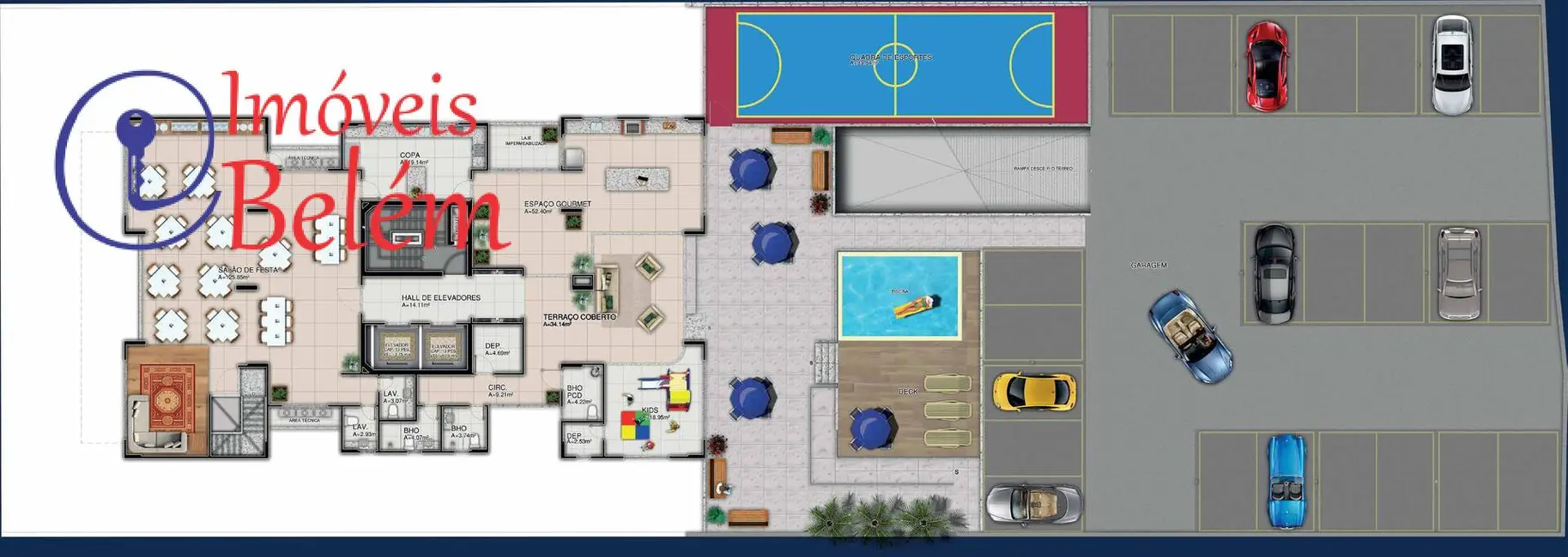 Foto 9 de Apartamento com 2 quartos à venda, 50m2 em Pedreira, Belem - PA