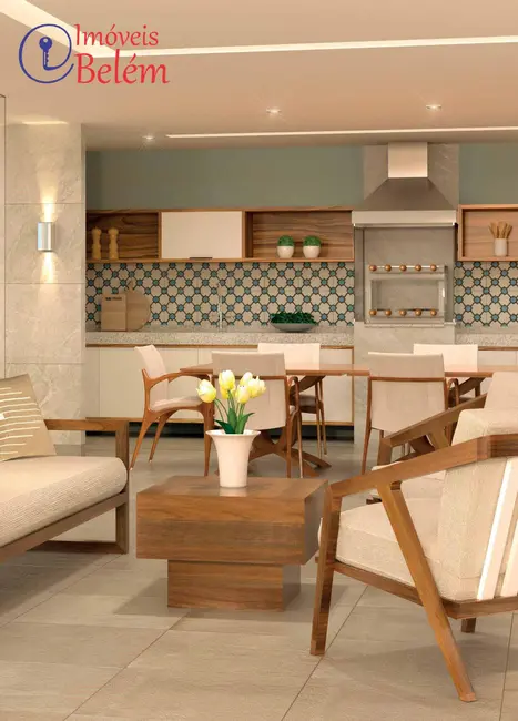 Foto 5 de Apartamento com 2 quartos à venda, 50m2 em Pedreira, Belem - PA