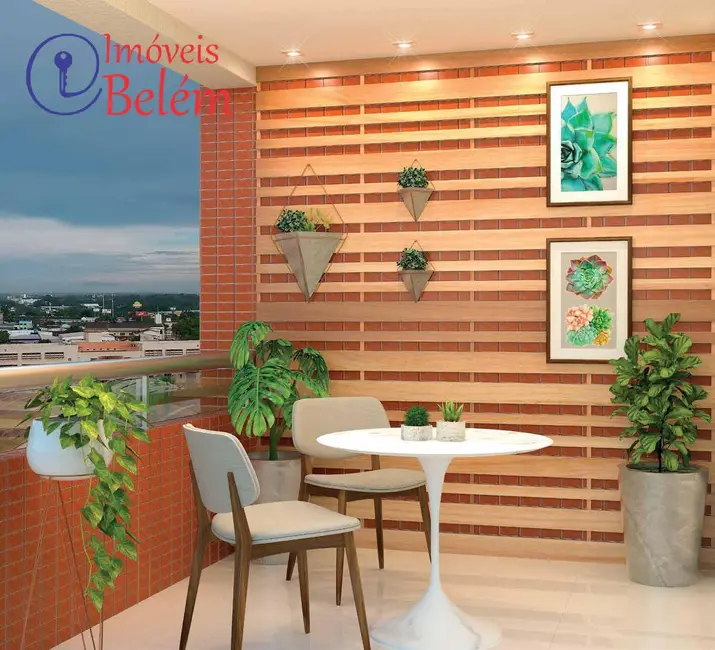 Foto 3 de Apartamento com 3 quartos à venda, 57m2 em Pedreira, Belem - PA