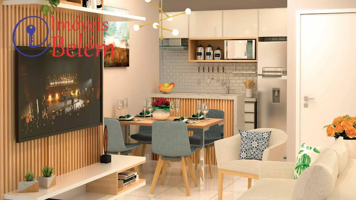 Foto 2 de Apartamento com 3 quartos à venda, 57m2 em Pedreira, Belem - PA