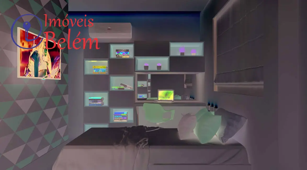 Foto 5 de Apartamento com 3 quartos à venda, 114m2 em Umarizal, Belem - PA