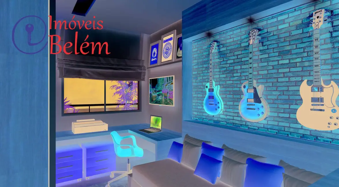 Foto 6 de Apartamento com 3 quartos à venda, 114m2 em Umarizal, Belem - PA