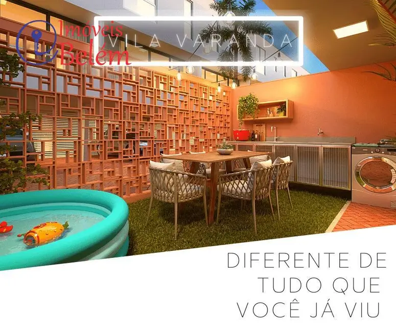 Casa com 2 quartos à venda, 98m2 em Quarenta Horas (Coqueiro), Ananindeua - PA - imagem 5 Foto 5 de Casa com 2 quartos à venda, 98m2 em Quarenta Horas (Coqueiro), Ananindeua - PA