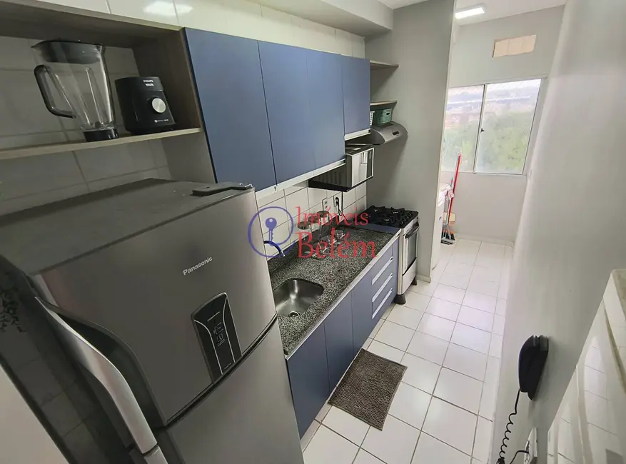 Foto 3 de Apartamento com 2 quartos para alugar, 60m2 em Tenoné, Belem - PA