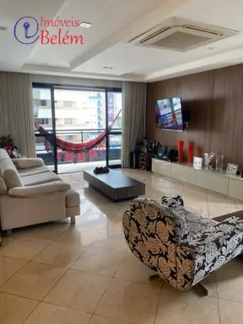 Foto 2 de Apartamento com 4 quartos à venda, 170m2 em Umarizal, Belem - PA