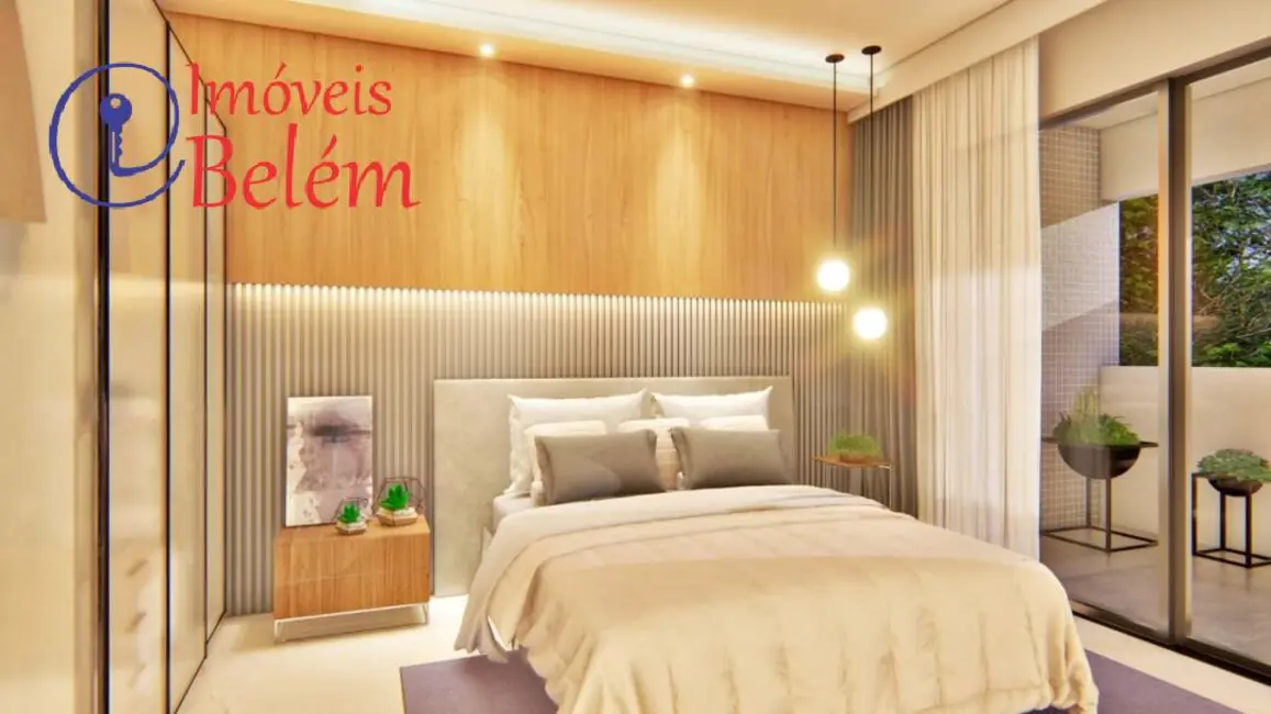 Foto 4 de Apartamento com 3 quartos à venda, 85m2 em Jurunas, Belem - PA