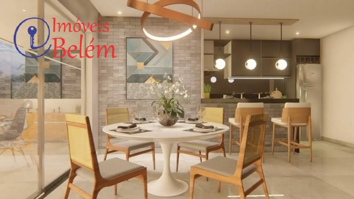 Foto 3 de Apartamento com 3 quartos à venda, 85m2 em Jurunas, Belem - PA