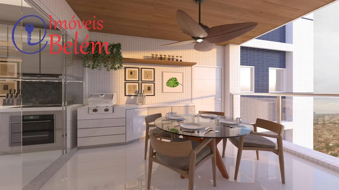Apartamento com 4 quartos à venda, 200m2 em Nazaré, Belem - PA - imagem 7 Foto 7 de Apartamento com 4 quartos à venda, 200m2 em Nazaré, Belem - PA