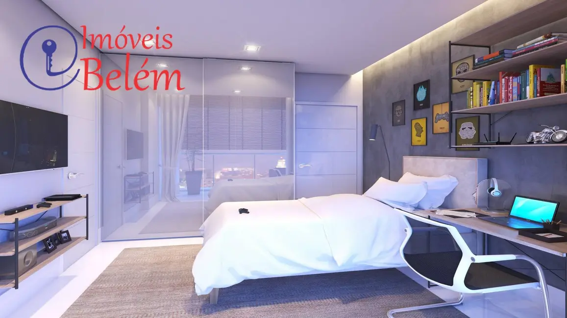 Apartamento com 4 quartos à venda, 200m2 em Nazaré, Belem - PA - imagem 4 Foto 4 de Apartamento com 4 quartos à venda, 200m2 em Nazaré, Belem - PA