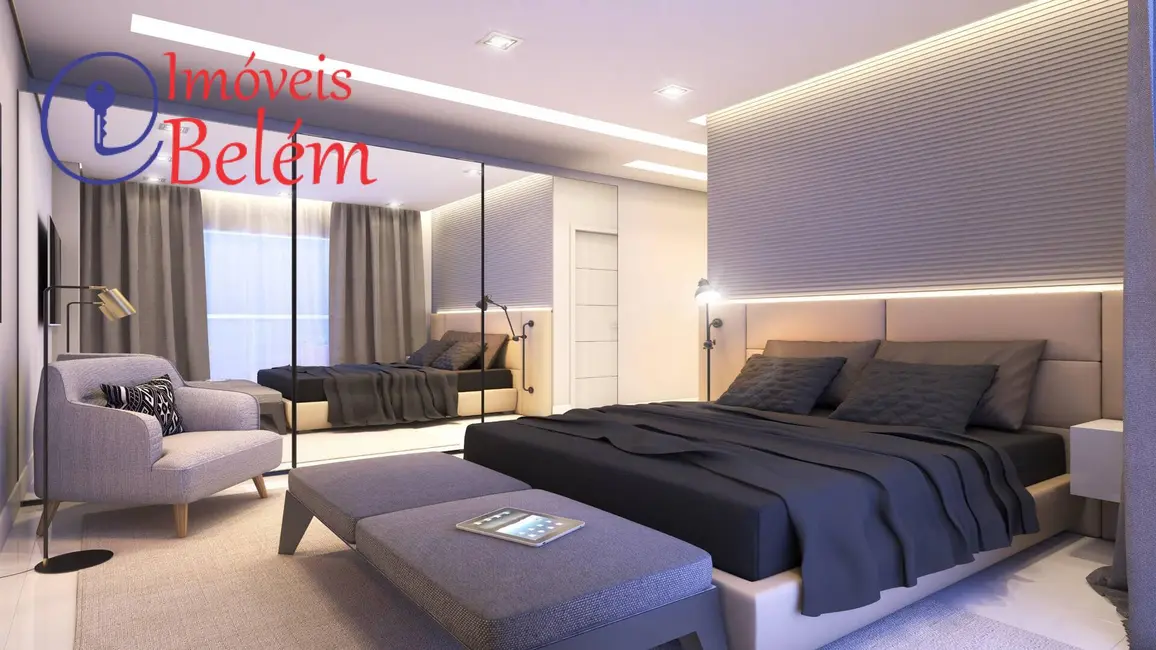 Foto 2 de Apartamento com 4 quartos à venda, 200m2 em Nazaré, Belem - PA