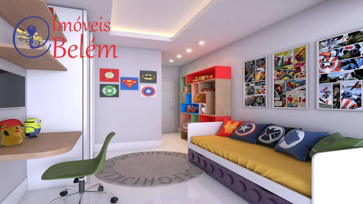 Apartamento com 4 quartos à venda, 200m2 em Nazaré, Belem - PA - imagem 5 Foto 5 de Apartamento com 4 quartos à venda, 200m2 em Nazaré, Belem - PA