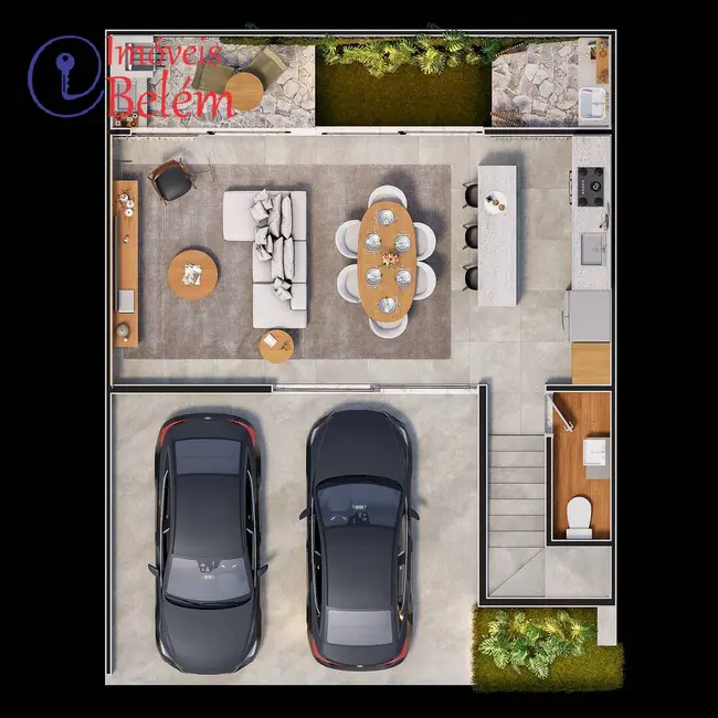 Foto 4 de Casa com 3 quartos à venda, 150m2 em Tenoné, Belem - PA