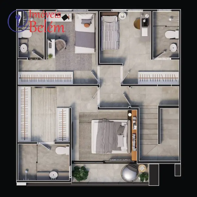 Foto 6 de Casa com 3 quartos à venda, 150m2 em Tenoné, Belem - PA