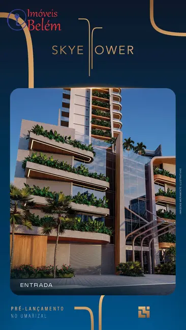 Foto 6 de Apartamento com 2 quartos à venda, 67m2 em Umarizal, Belem - PA