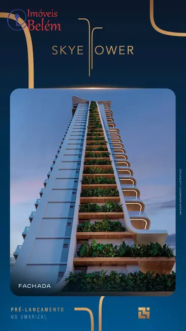 Foto 5 de Apartamento com 2 quartos à venda, 67m2 em Umarizal, Belem - PA