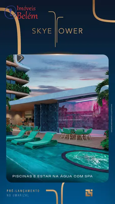 Foto 9 de Apartamento com 2 quartos à venda, 67m2 em Umarizal, Belem - PA