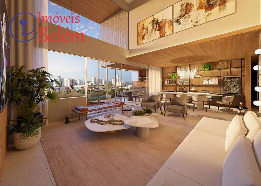 Foto 6 de Apartamento com 4 quartos à venda, 232m2 em Umarizal, Belem - PA