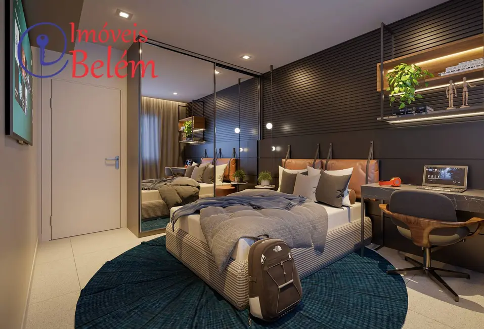 Foto 8 de Apartamento com 4 quartos à venda, 232m2 em Umarizal, Belem - PA