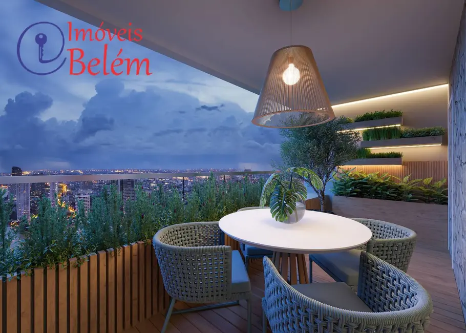 Foto 3 de Apartamento com 4 quartos à venda, 232m2 em Umarizal, Belem - PA