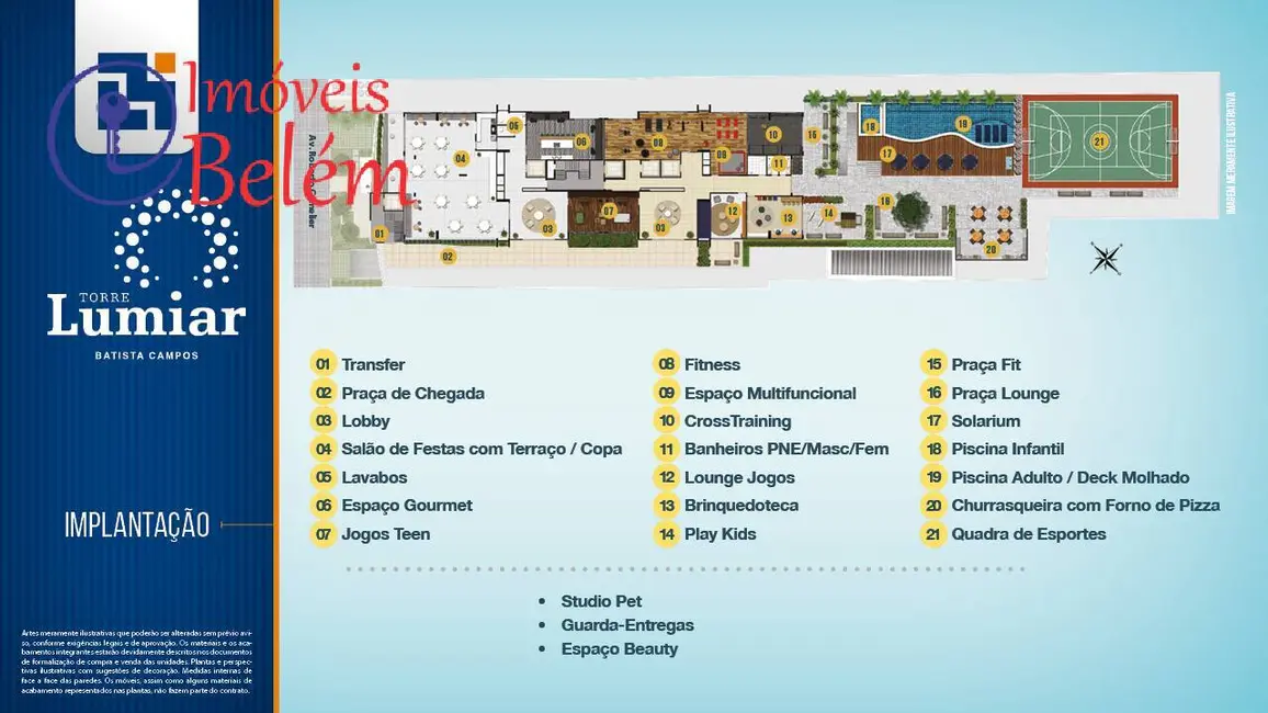 Foto 3 de Apartamento com 2 quartos à venda, 78m2 em Jurunas, Belem - PA