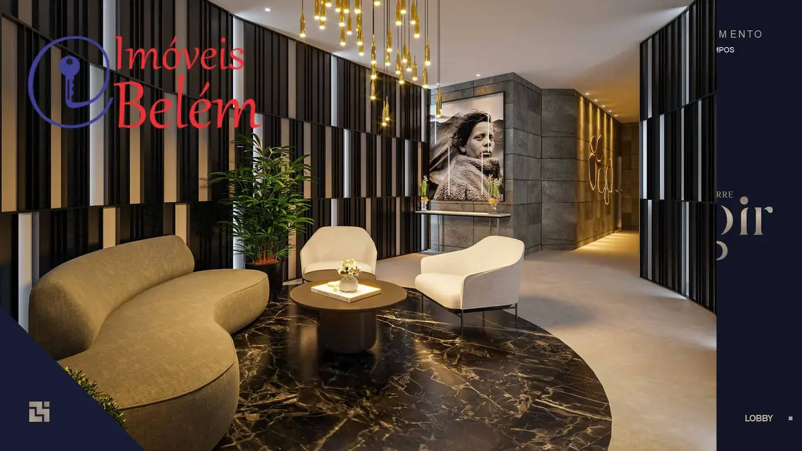 Foto 3 de Apartamento com 3 quartos à venda, 138m2 em Batista Campos, Belem - PA