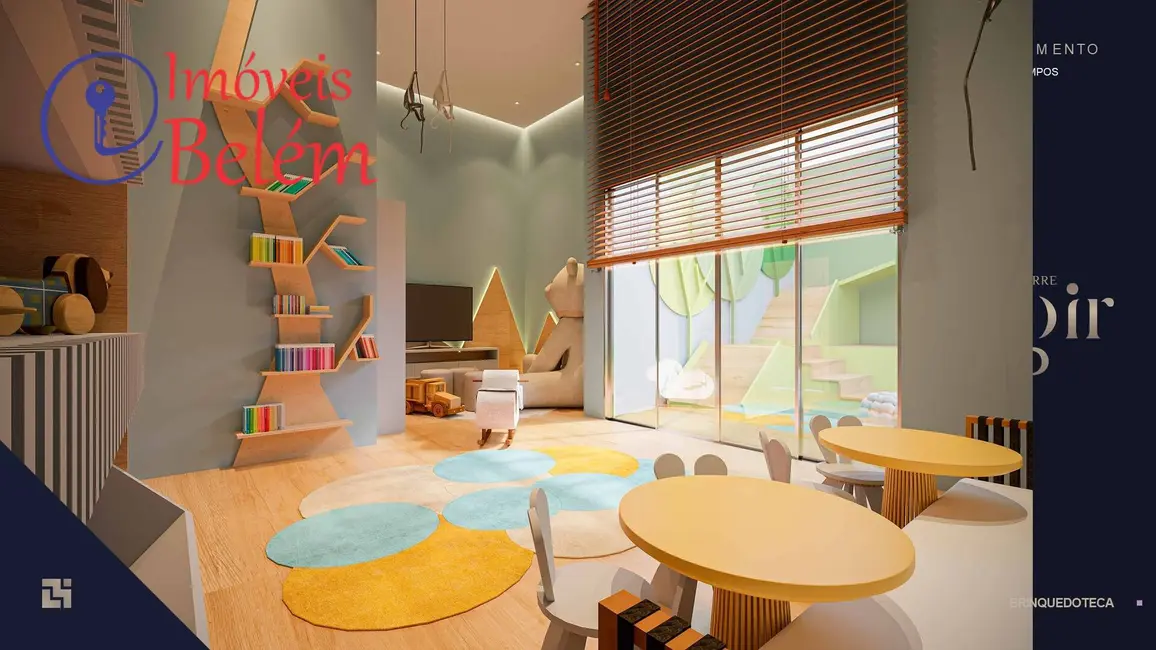 Foto 9 de Apartamento com 3 quartos à venda, 138m2 em Batista Campos, Belem - PA