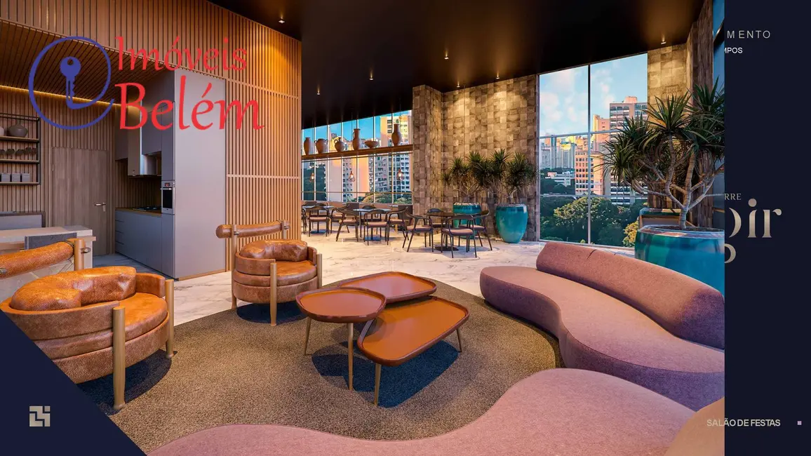 Foto 5 de Apartamento com 3 quartos à venda, 138m2 em Batista Campos, Belem - PA