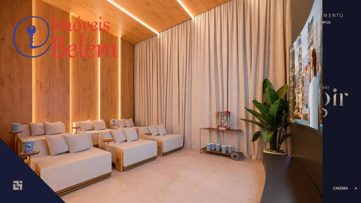 Foto 7 de Apartamento com 3 quartos à venda, 138m2 em Batista Campos, Belem - PA