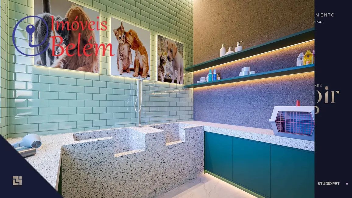 Foto 8 de Apartamento com 3 quartos à venda, 138m2 em Batista Campos, Belem - PA