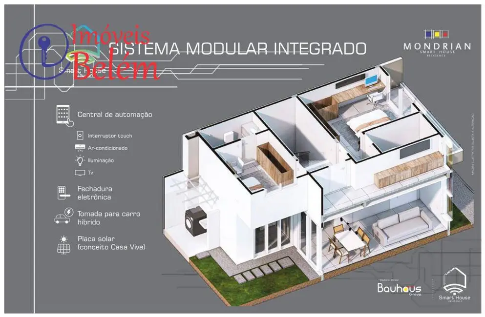 Casa de Condomínio com 3 quartos à venda, 155m2 em Pratinha (Icoaraci), Belem - PA - imagem 8 Foto 8 de Casa de Condomínio com 3 quartos à venda, 155m2 em Pratinha (Icoaraci), Belem - PA