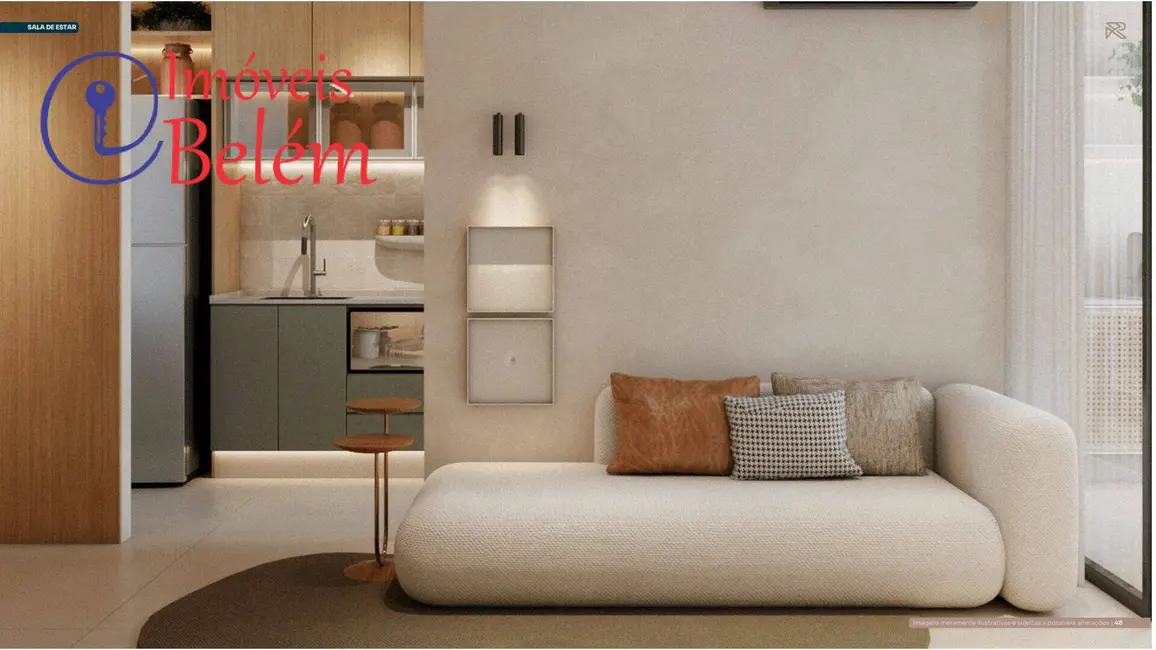 Apartamento com 2 quartos à venda, 61m2 em Centro, Ananindeua - PA - imagem 4 Foto 4 de Apartamento com 2 quartos à venda, 61m2 em Centro, Ananindeua - PA